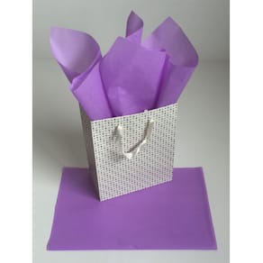 Silkepapir lilla 17 g/m² 500 x 750 mm, 480 ark