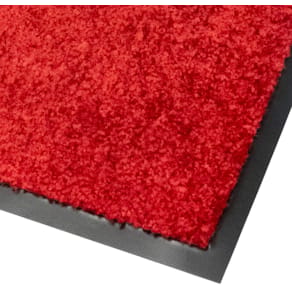 Entrématta MATTING Clean 90x60cm röd