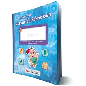 Übungsheft HEFTE HELFEN Vorläufer-Heft: Lesen & Schreiben, 34 Bl