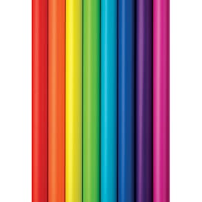 Geschenkpapierrolle ZÖWIE, 2 m x 70 cm, sortiert