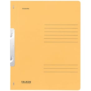 Einhakhefter Falken, chamois, A4, 250 g/m², Blauer Engel