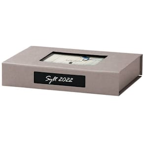 Fotobox Rössler Passepartout, taupe, 203 x 45 x 147 mm