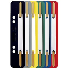 Snelhechter Leitz, PP, geassorteerde kleuren, pak van 250 stuks