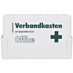 Verbandkasten SÖHNGEN Office DIN 13157, weiß