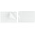 Zelfklevende hoes Durable Pocketfix, ft 57 x 90 mm, zakje van 10