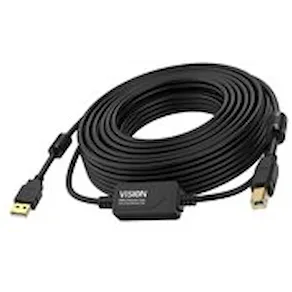 VISION Professional installation-grade USB 2.0 active cable