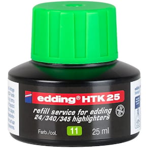 Refill EDDING HTK 25 ink grön 25 ml