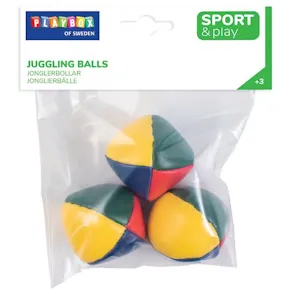 Jongleringsbollar 3/fp
