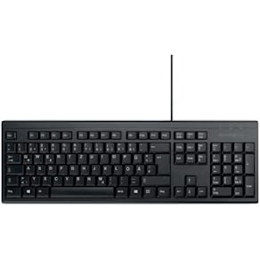 Tastatur Kensington KB100S EQ, kabelgebunden, schwarz