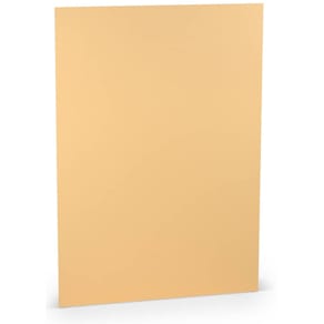 Briefkarte Rössler Paperado, A4, 220 g/m², Melon, gerippt