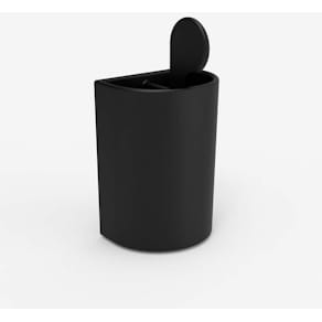 Penneholder Lintex Cup magnetisk, sort Night