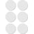 Etiketten Apli rond, 32 mm, wit, 36 stuks, etui