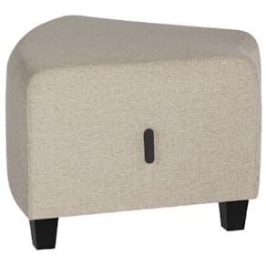 Modulsofa Hizia sete u/rygg skrå beige