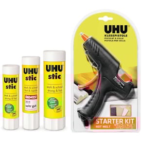 Klebestift UHU stic, 96 Stück, gelb