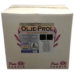 Golvrent PROL för sopning 12,5kg 25L