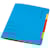 Sorteermap Jalema Secolor Sixtab, A4, 6 tabs, FSC Mix