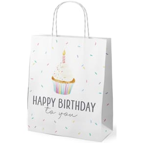 Geschenktüte FÜR DICH Liebe Wünsche Torte