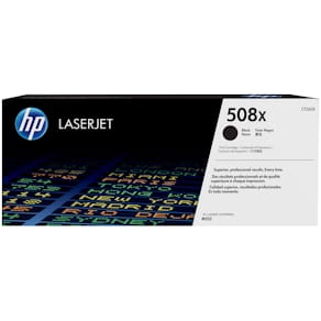 Toner HP CF360X 508X Svart