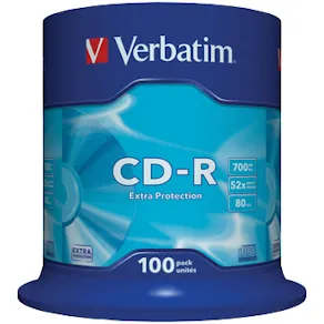 CD-R 700MB/80min 52x  spindle (100)