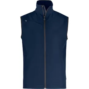 Softshellväst TEXSTAR FV79 marin 4XL