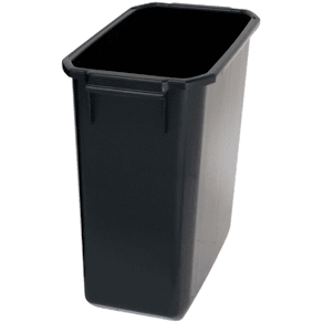 Plastkärl Patricia 60 liter, svart