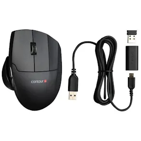 Mus CONTOUR Unimouse kabel höger
