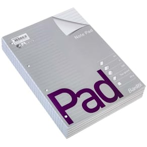 Standardblok Bantex A4 hvid 60 g/m², 5 stk