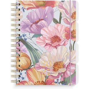 Organizer og Notes GRIEG A5 2027 Flower