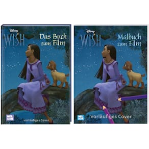 Kinderbuch NELSON zum Film Wish, 6 Stück sortiert
