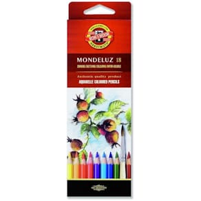 Aquarellstiftetui Koh-i-noor Mondeluz