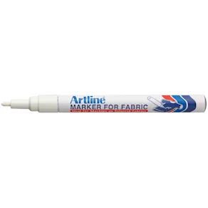 Textilpenna Artline EKC-1 Fabric vit