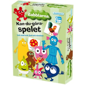 Spel Babblarna Kan-du-göra 2år