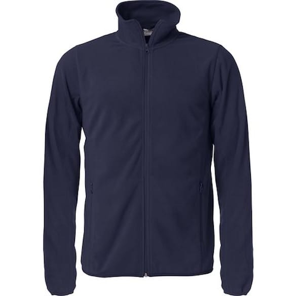 Fleecejakke CLIQUE Basic S marineblå