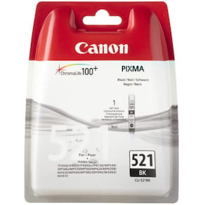 Canon CLI-521BK - 9 ml - foto-svart - original