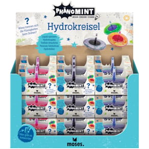 Kreisel Moses. Verlag PhänoMINT Hydrokreisel