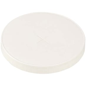 Kaffebægerlåg Ø90 mm, bio m. hul, 8 oz, 10.000 stk