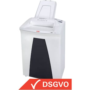 Aktenvernichter HSM Part.AF500, weiß