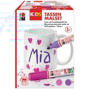 Tassen-Malset Marabu KiDS MIA, 3-tlg.