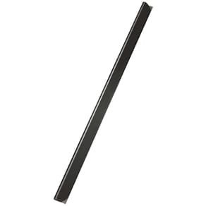 Klemrygge Leitz 6 mm sort, A4 60 ark, 50 stk