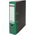 Ordner Pergamy, A4, karton, rug 8 cm, gewolkt groen