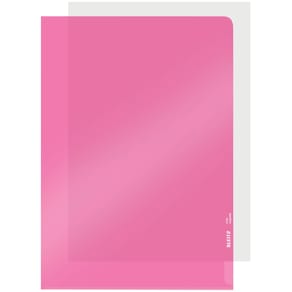 Sichthülle Leitz Premium, A4, rot