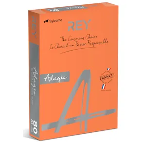 Adagio A4 80g orange 500/fp