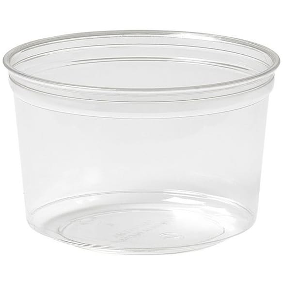 Boks DUNI CRYSTAL DELI 500ML TRANSP (35) 10frp