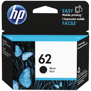 Bläckpatron HP C2P04AE 62 svart