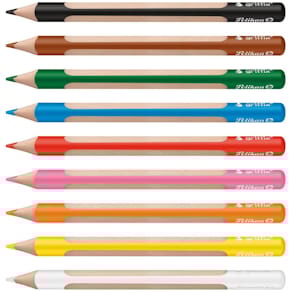 Farbstiftetui Pelikan Griffix WV, 8+1 Stück, sortiert