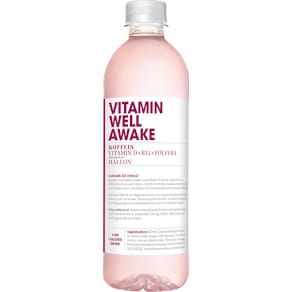 Dryck VITAMIN WELL Awake Hallon 50cl