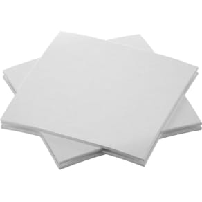 Kaffeserviet Duni Dunisoft, 1-lags, hvid 20x20 cm, 180 stk