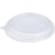 Låg til salatbowl Ø185 mm A-PET, klar, 50 stk