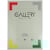 Tekenpapier Gallery, 190 g, ft 29,7 x 42 cm, A3, extra zwaar