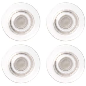 Magnet NOBO f/glasstavle transparent (4)